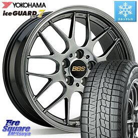 YOKOHAMA R7136 ice GUARD7 IG70 アイスガード スタッドレス 215/50R17 BBS RG-R 鍛造1ピース ホイール 17インチ 17 X 7.5J +45 5穴 100