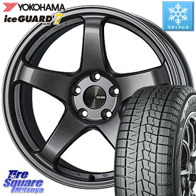 YOKOHAMA R8233 ice GUARD7 IG70 アイスガード スタッドレス 225/55R19 KYOHO ENKEI エンケイ PerformanceLine PF05 DS 19インチ 19 X 8.0J +45 5穴 114.3 CX-8 CX-5 アウトバック