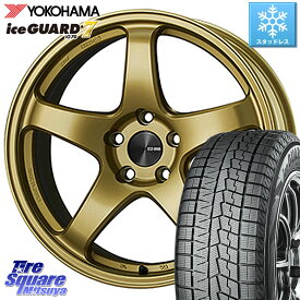 YOKOHAMA R8233 ice GUARD7 IG70 アイスガード スタッドレス 225/55R19 ENKEI エンケイ PerformanceLine PF05 19インチ 19 X 8.0J +45 5穴 114.3 CX-8 CX-5 アウトバック