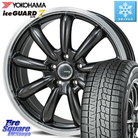 YOKOHAMA R7168 ice GUARD7 IG70 アイスガード スタッドレス 225/40R18 MONZA JP STYLE Bany ホイール 18インチ 18 X 8.0J +40 5穴 114.3