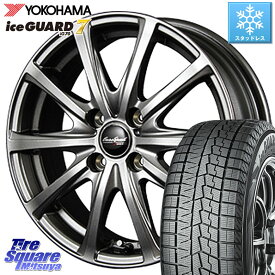 YOKOHAMA R7110 ice GUARD7 IG70 アイスガード スタッドレス 155/65R13 MANARAY MID EuroSpeed ユーロスピード V25 ホイール 13インチ 13 X 4.0J +43 4穴 100 ゼスト