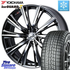 YOKOHAMA R7112 ice GUARD7 IG70 96Q XL アイスガード スタッドレス 205/60R16 WEDS 33879 レオニス WX HSMC ウェッズ Leonis ホイール 16インチ 16 X 6.5J +52 5穴 114.3 ステップワゴン