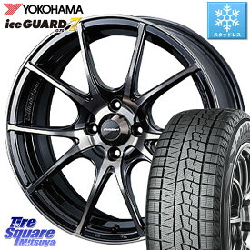 YOKOHAMA R7107 ice GUARD7 IG70 アイスガード スタッドレス 185/55R16 WEDS 72618 SA-10R ウェッズ スポーツ ホイール 16インチ 16 X 6.5J(ND5RC Brembo) +38 4穴 100 ロードスター S990等キャリパー対応