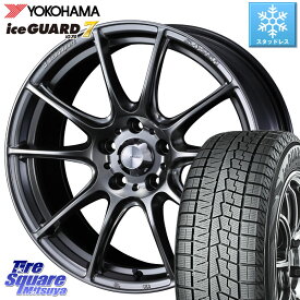 YOKOHAMA R7128 ice GUARD7 IG70 アイスガード スタッドレス 225/50R17 WEDS SA-25R PSB ウェッズ スポーツ ホイール 17インチ 17 X 7.0J +48 5穴 100