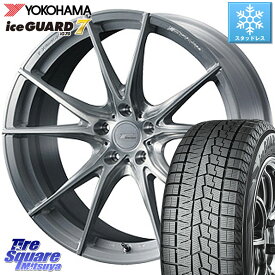 YOKOHAMA R7164 ice GUARD7 IG70 アイスガード スタッドレス 235/45R18 WEDS F ZERO FZ-2 FZ2 鍛造 FORGED ホイール18インチ 18 X 7.5J +48 5穴 114.3