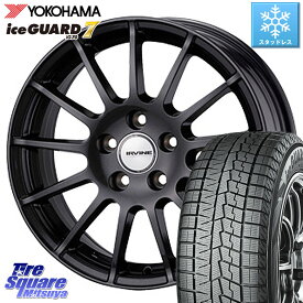 YOKOHAMA R7121 ice GUARD7 IG70 アイスガード スタッドレス 215/55R17 WEDS IR77040OG ウェッズ IRVINE F01 ホイール 17インチ 17 X 7.0J(FIAT 500X 334) +40 5穴 110 フィアット 500X