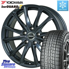 YOKOHAMA R7116 ice GUARD7 IG70 アイスガード スタッドレス 215/65R16 HotStuff WAREN W05 ヴァーレン 平座仕様(トヨタ専用) 16インチ 16 X 6.5J +37 5穴 114.3 アルファード UX カローラクロス