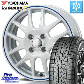 YOKOHAMA R7150 ice GUARD7 IG70 アイスガード スタッドレス 185/65R14 MONZA JP STYLE Jefa ジェファ 14インチ 14 X 5.5J +40 4穴 100