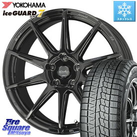 YOKOHAMA R7164 ice GUARD7 IG70 アイスガード スタッドレス 235/45R18 KYOHO キョウホウ CIRCLAR サーキュラー C10R 18インチ 18 X 8.0J +40 5穴 114.3