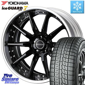 YOKOHAMA R7164 ice GUARD7 IG70 アイスガード スタッドレス 235/45R18 WEDS MAVERICK 1410S S-LoDisk 18インチ 2ピース 18 X 8.0J +38 5穴 114.3