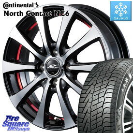 コンチネンタル NorthContact NC6 ノースコンタクト スタッドレス 175/65R14 MANARAY SCHNEDER シュナイダー RX01 14インチ 14 X 5.5J +38 4穴 100 フィット ノート サクシード