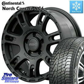 コンチネンタル NorthContact NC6 ノースコンタクト スタッドレス 215/60R16 RAYS TEAM DAYTONA D207 チーム デイトナ ホイール 16インチ 16 X 7.0J +40 5穴 114.3