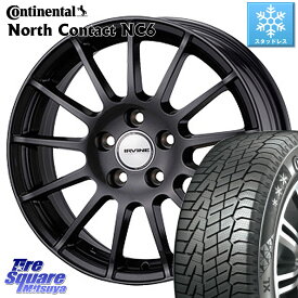 コンチネンタル NorthContact NC6 96T XL ノースコンタクト スタッドレス 205/60R16 WEDS IR66548VG ウェッズ IRVINE F01 ホイール 16インチ 16 X 6.5J(VOLVO V70 BB) +48 5穴 108 ボルボ V70