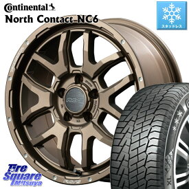 コンチネンタル NorthContact NC6 ノースコンタクト スタッドレス 215/65R16 RAYS 【欠品次回8月末】 レイズ DAYTONA デイトナ F6 Boost 16インチ 16 X 7.0J +32 5穴 114.3 アルファード