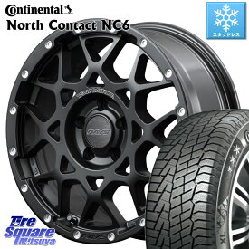 コンチネンタル NorthContact NC6 ノースコンタクト スタッドレス 215/65R16 RAYS 【欠品次回6月末】 レイズ M8 デイトナ DAYTONA 16インチ 16 X 7.0J +37 5穴 114.3 アルファード