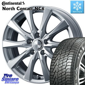 コンチネンタル NorthContact NC6 ノースコンタクト スタッドレス 235/45R18 WEDS ジョーカースピリッツ ホイール 18 X 7.5J +48 5穴 114.3