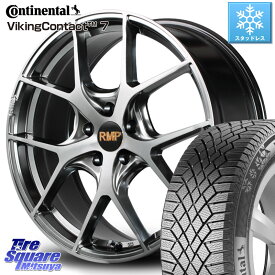 コンチネンタル VikingContact 7 バイキング スタッドレス 255/50R20 MANARAY 【欠品次回5月下-6月上旬予定】MID RMP - 025F ホイール 20インチ 20 X 8.5J +45 5穴 114.3 ムラーノ