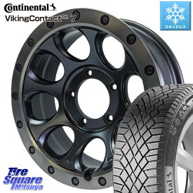 コンチネンタル VikingContact 7 バイキング スタッドレス 215/70R16 MLJ XJ03 エクストリームJ XTREME-J JIMNY インセット-5 16インチ 16 X 6.0J +0 5穴 139.7 ジムニー シエラ