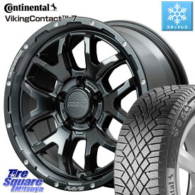 コンチネンタル VikingContact 7 バイキング スタッドレス 225/50R17 RAYS 【欠品次回7月末】 レイズ DAYTONA デイトナ F6 Boost N1 17インチ 17 X 7.0J +32 5穴 114.3