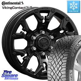 コンチネンタル VikingContact 7 バイキング スタッドレス 235/65R17 CRIMSON クリムソン GOLEM ゴーレム 17インチ 欠品次回5月予定 17 X 7.0J +32 5穴 114.3 RAV4 デリカ D5 D:5