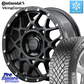 コンチネンタル VikingContact 7 96T XL バイキング スタッドレス 205/60R16 RAYS 【欠品次回5月末】 レイズ M8 デイトナ DAYTONA 16インチ 16 X 7.0J +37 5穴 114.3