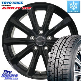 TOYO ガリットギズ GARIT GIZ ●● 在庫● 2023年製 スタッドレス 185/60R16 コスミック DILETTO M10 ディレット ホイール 16インチ 16 X 6.0J +40 5穴 100 シエンタ ラクティス