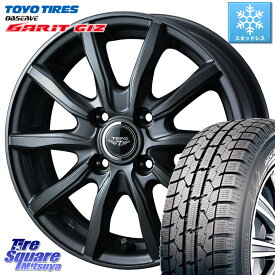 TOYO ガリットギズ GARIT GIZ ●● 2023年製 スタッドレス 175/70R14 WEDS TEAD SH 特価 ホイール 14インチ 14 X 5.5J +38 4穴 100 アクア シエンタ ヤリス