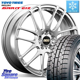 TOYO ガリットギズ GARIT GIZ ●● 在庫● 2023年製 スタッドレス 165/60R15 BBS RE-L2 鍛造1ピース ホイール 15インチ 15 X 5.0J +45 4穴 100 ハスラー デリカミニ