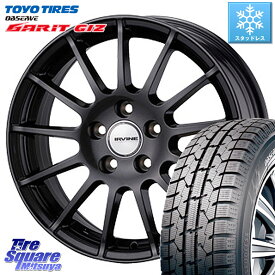 TOYO ガリットギズ GARIT GIZ ●● 2023年製 スタッドレス 195/65R15 WEDS IR56044VG ウェッズ IRVINE F01 ホイール 15インチ 15 X 6.0J(RENAUT KANGOO KW) +44 5穴 108 ルノー カングー ルノー カングービボップ