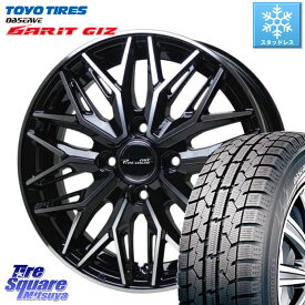 TOYO ガリットギズ GARIT GIZ ●● 在庫● 2023年製 スタッドレス 165/60R15 HotStuff プレシャス アスト M3 ホイール 15インチ 15 X 5.5J +43 4穴 100 ハスラー ルーミー