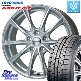 TOYO ガリットギズ GARIT GIZ ●● 在庫● 2023年製 スタッドレス 185/60R16 HotStuff エクシーダー E06 ホイール 16インチ 16 X 6.0J +40 5穴 100 シエンタ ラクティス