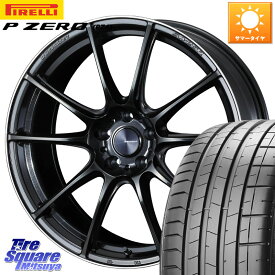 WEDS SA-25R ウェッズ スポーツ ホイール 20インチ 20 X 8.5J +45 5穴 114.3 ピレリ P ZERO PZ4 SPORT ピーゼロ 90Y XL AO 並行 2022年製 245/30R20