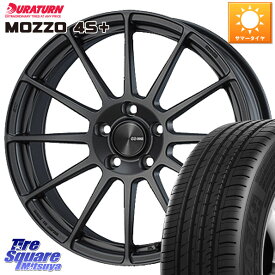 KYOHO ENKEI エンケイ PerformanceLine PF03 (MD) ホイール 15 X 6.0J +38 4穴 100 DURATURN MOZZO 4S+ モッゾ4S+ 91H 195/65R15