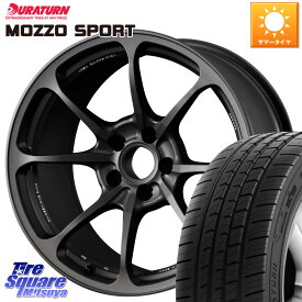 RAYS 【欠品次回8月末】 レイズ NE24 MT ボルクレーシング 18インチ 18 X 7.5J +48 5穴 114.3 DURATURN MOZZO SPORT モッゾスポーツ 101W XL 235/50R18