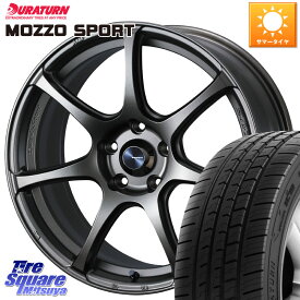 WEDS 74009 ウェッズ スポーツ SA75R SA-75R 18インチ 18 X 8.5J +50 5穴 114.3 DURATURN MOZZO SPORT 235/40R18