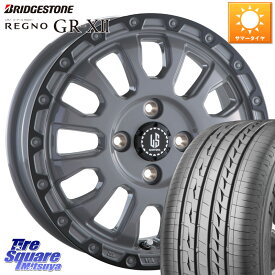 阿部商会 LA STRADA AVENTURA アヴェンチュラ 16インチ 16 X 6.0J +40 4穴 100 ブリヂストン REGNO レグノ GR-X2 GRX2 サマータイヤ 185/55R16 ヤリス ロードスター