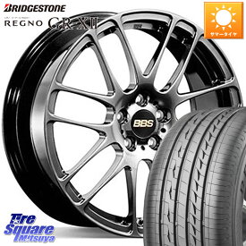 BBS RE-L2 鍛造1ピース DB ホイール 16インチ 16 X 6.5J +45 4穴 100 ブリヂストン REGNO レグノ GR-X2 GRX2 サマータイヤ 185/55R16 フィット ヤリス ロードスター