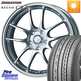 ENKEI エンケイ PerformanceLine PF01 ホイール 16 X 7.0J +43 4穴 100 ブリヂストン REGNO レグノ GR-X2 GRX2 サマータイヤ 195/55R16 アクア