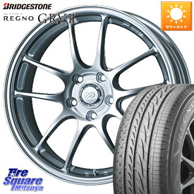 ENKEI エンケイ PerformanceLine PF01 ホイール 18 X 7.0J +48 5穴 114.3 ブリヂストン REGNO レグノ GRV2 GRV-2サマータイヤ 225/50R18 C-HR UX ヴェゼル