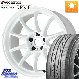 WORK ワーク EMOTION エモーション ZR10 18インチ 18 X 7.5J +47 5穴 114.3 ブリヂストン REGNO レグノ GRV2 GRV-2サマータイヤ 235/60R18 RAV4 CX-60