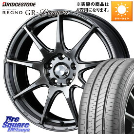 WEDS ウェッズ スポーツ SA99R SA-99R PSB 15インチ 15 X 5.0J +45 4穴 100 ブリヂストン REGNO レグノ GR レジェーラ 在庫● Leggera サマータイヤ 165/55R15