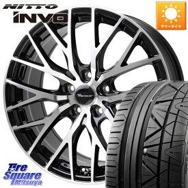 HotStuff Precious HM-1 V2 プレシャス ホイール 20インチ 20 X 8.0J +45 5穴 114.3 NITTO INVO インボ ニットー サマータイヤ 225/30R20