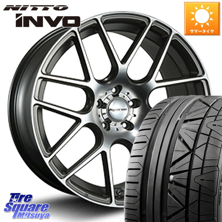 楽天市場】MLJ hyperion ハイペリオン CVM ホイール 20インチ 20 X 8.5 