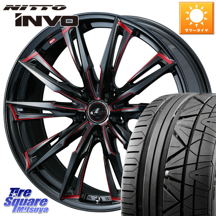 楽天市場】WEDS LEONIS レオニス GX RED ウェッズ ホイール 19インチ 