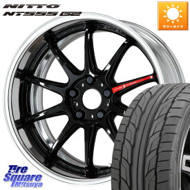 WORK EMOTION ZR10 L Disk 19インチ 2ピース 19 X 8.0J +40 5穴 100 NITTO ニットー NT555 G2 サマータイヤ 225/35R19 210・A10系カローラ 210系カローラスポーツ