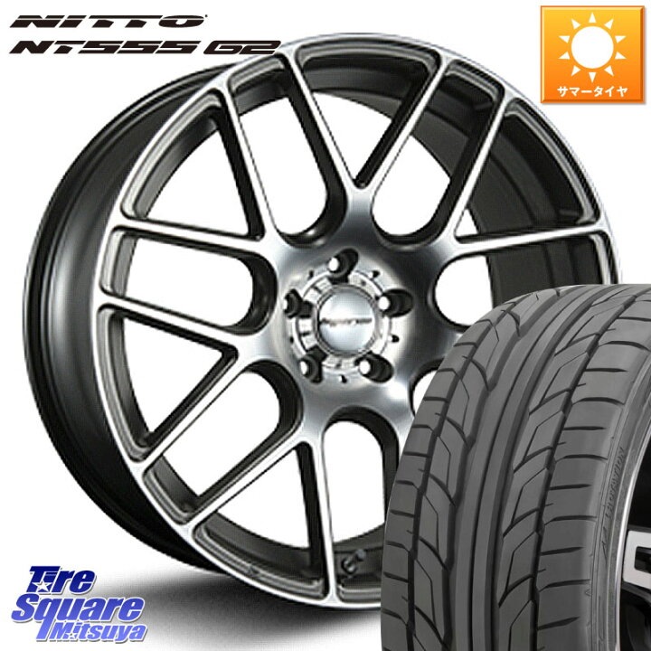 楽天市場】MLJ hyperion ハイペリオン CVM ホイール 19インチ 19 X 8.5 