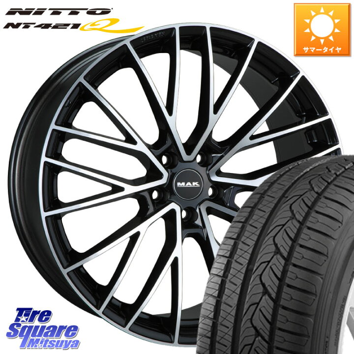 楽天市場】阿部商会 MAK SPECIALE ホイール21インチ 21 X 10.0J(BMW 