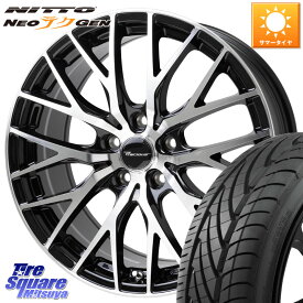 HotStuff Precious HM-1 V2 プレシャス ホイール 20インチ 20 X 8.0J +45 5穴 114.3 NITTO ニットー NEOテクGEN サマータイヤ 225/30R20