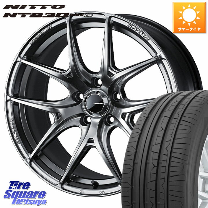楽天市場】WEDS WedsSport SA-01R ホイール 17インチ 17 X 7.0J +40 5 