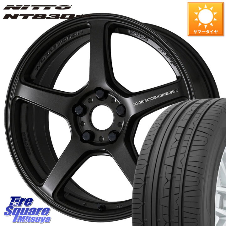 楽天市場】WORK ワーク EMOTION エモーション T5R 18インチ 18 X 8.5J 